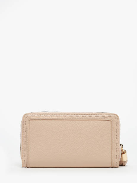 Portefeuille L Premier Flirt Leder Lancel Beige premier flirt A10111 ander zicht 2
